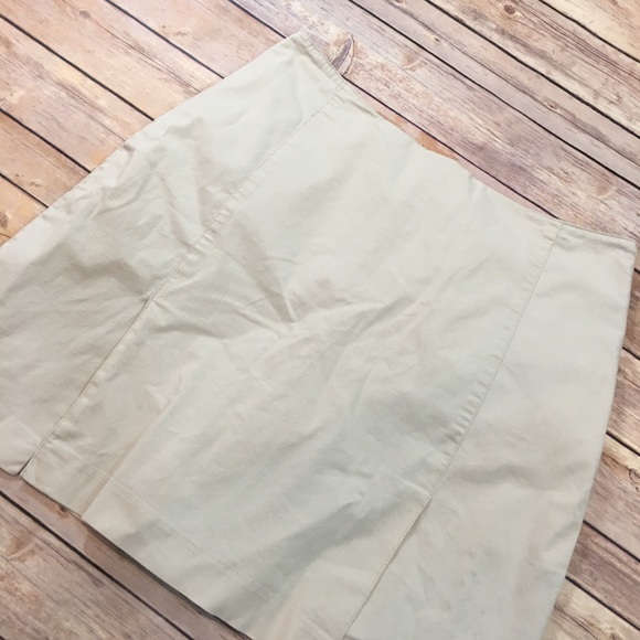 SOLD 10 Adidas High Rise Skort Khaki Stretch Skirt - Picture 8 of 8